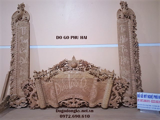 Bộ cuốn thư câu đối